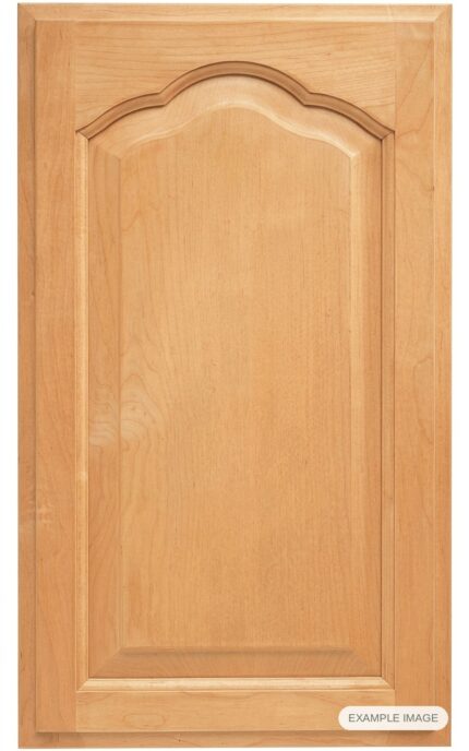 Palermo cabinet door in unfinished Maple Select, made to size