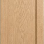 Pueblo (Inset Panel) cabinet door in unfinished White Oak, made to size