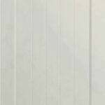 Ranchero RTF thermofoil cabinet door in Fashion Grey, made to your sizes