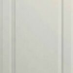 Revere RTF (C-Panel) thermofoil cabinet door in Fashion Grey, made to your sizes