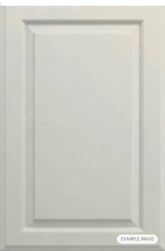 Revere RTF (C-Panel) thermofoil cabinet door in Fashion Grey, made to your sizes