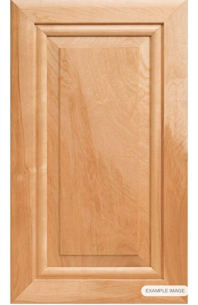 Richmond cabinet door in unfinished Maple Select, made to size
