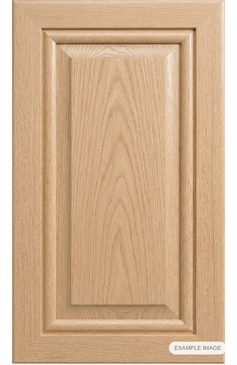 Richmond cabinet door - White Oak Richmond cabinet door in unfinished White Oak, made to size