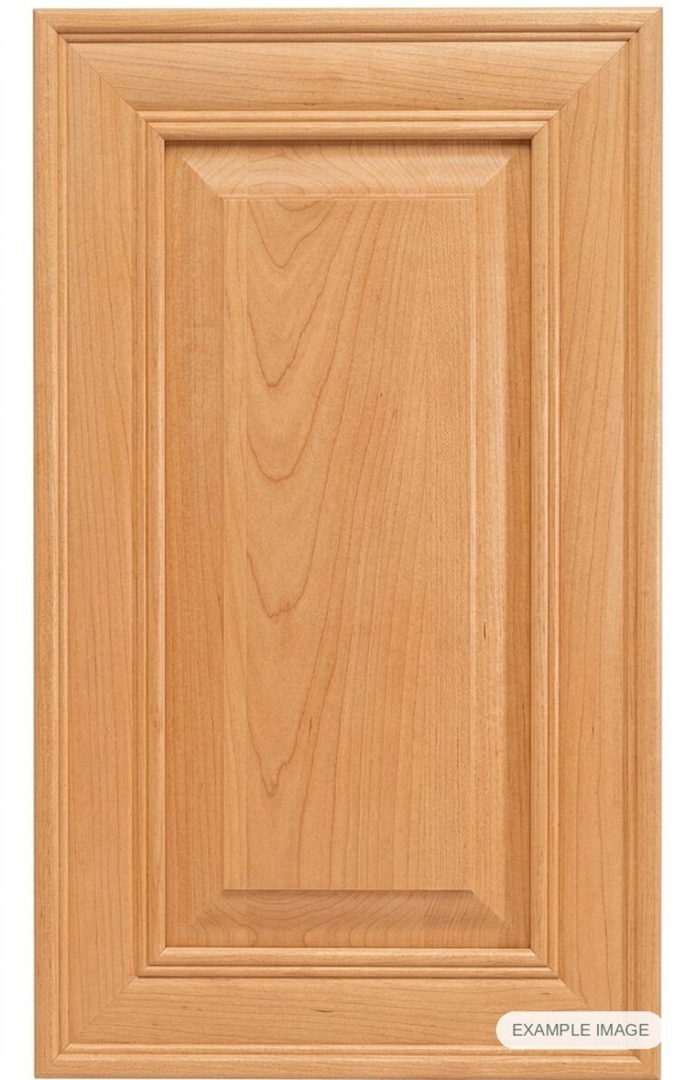 Rochester cabinet door in unfinished Maple Select, made to size