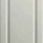 Rogue Juliano thermofoil cabinet door in Fashion Grey, made to your sizes