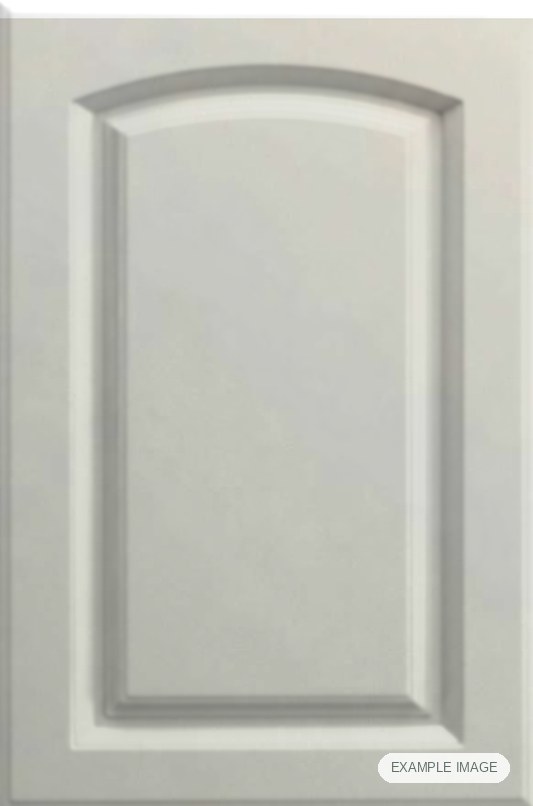 Rogue Juliano thermofoil cabinet door in Fashion Grey, made to your sizes