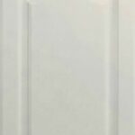 Rogue Liberty thermofoil cabinet door in Fashion Grey, made to your sizes