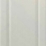 Rogue Square thermofoil cabinet door in Fashion Grey, made to your sizes
