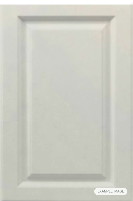 Rogue Square thermofoil cabinet door in Fashion Grey, made to your sizes