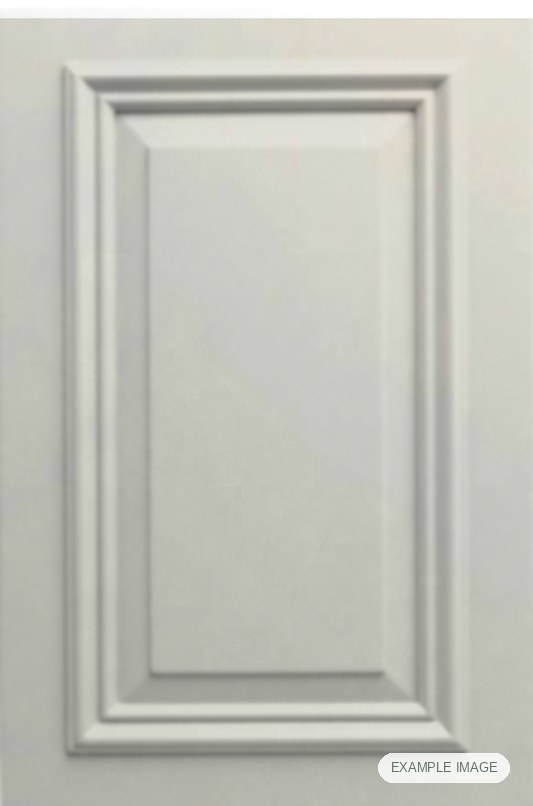 San Marino AM-1 RTF thermofoil cabinet door in Fashion Grey, made to your sizes