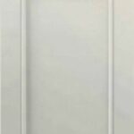 San Marino AM-6 RTF thermofoil cabinet door in Fashion Grey, made to your sizes