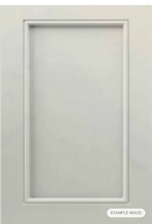 San Marino AM-6 RTF thermofoil cabinet door in Fashion Grey, made to your sizes