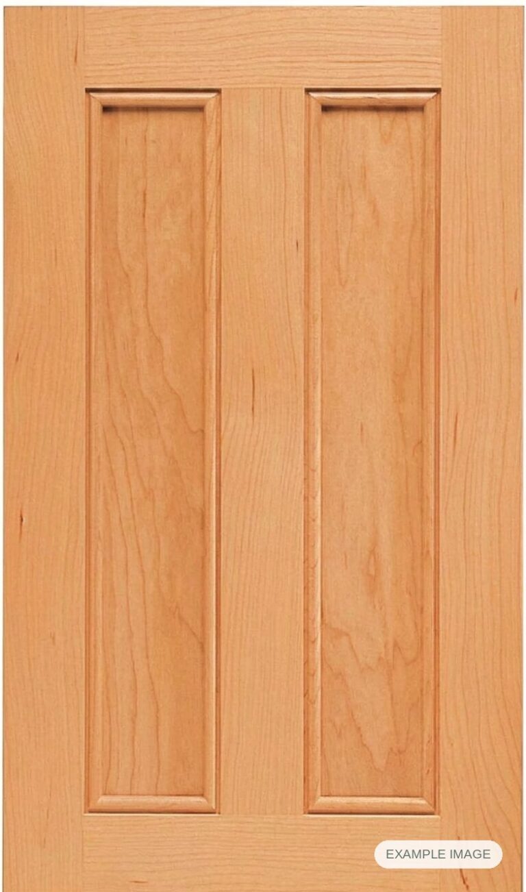 San Ramon cabinet door in unfinished Maple Select, made to size
