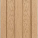 San Ramon cabinet door in unfinished White Oak, made to size