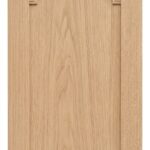 Santa Fe (Inset Panel) cabinet door in unfinished White Oak, made to size