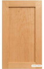Shaker cabinet door in unfinished Maple Select, made to size