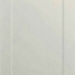 Shaker RTF thermofoil cabinet door in Fashion Grey, made to your sizes