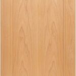 Sierra cabinet door in unfinished Maple Select, made to size