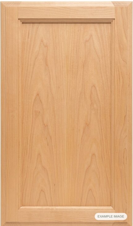 Sierra cabinet door in unfinished Maple Select, made to size