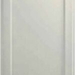 Sierra RTF thermofoil cabinet door in Fashion Grey, made to your sizes