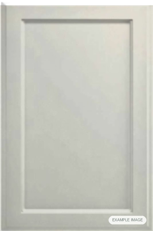 Sierra RTF thermofoil cabinet door in Fashion Grey, made to your sizes