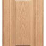 Stanford cabinet door in unfinished White Oak, made to size