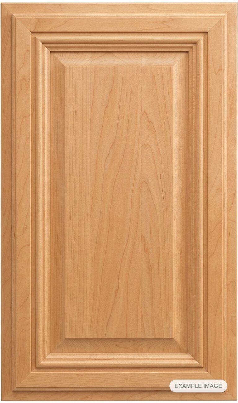 Titan cabinet door in unfinished Maple Select, made to size