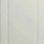 Tulalip Juliano thermofoil cabinet door in Fashion Grey, made to your sizes