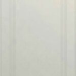 Tulalip Square thermofoil cabinet door in Fashion Grey, made to your sizes