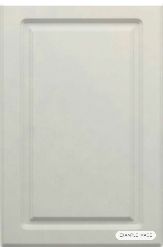 Tulalip Square thermofoil cabinet door in Fashion Grey, made to your sizes