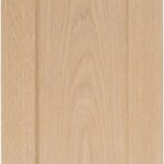 Tuscan Inset cabinet door in unfinished White Oak, made to size
