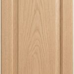 Vail cabinet door in unfinished White Oak, made to size