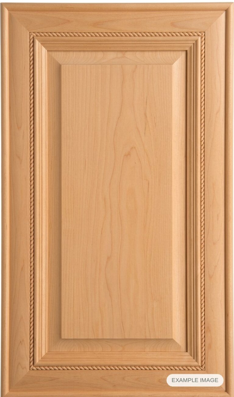 Vermont cabinet door in unfinished Maple Select, made to size