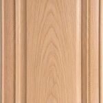Vermont cabinet door in unfinished White Oak, made to size