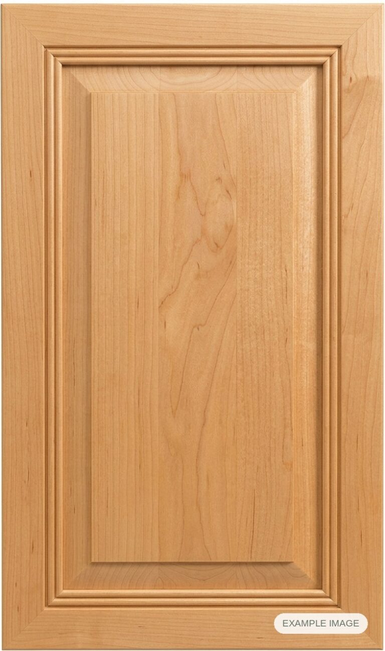Windsor cabinet door in unfinished Maple Select, made to size