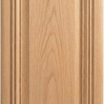 Woodside cabinet door in unfinished White Oak, made to size