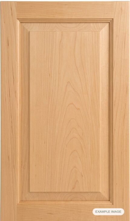 Wyoming cabinet door in unfinished Maple Select, made to size