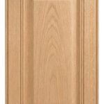 Yosemite cabinet door in unfinished White Oak, made to size