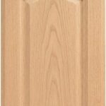 Zinfandel cabinet door in unfinished White Oak, made to size