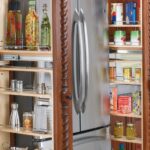 Wood Tall Filler Pullout